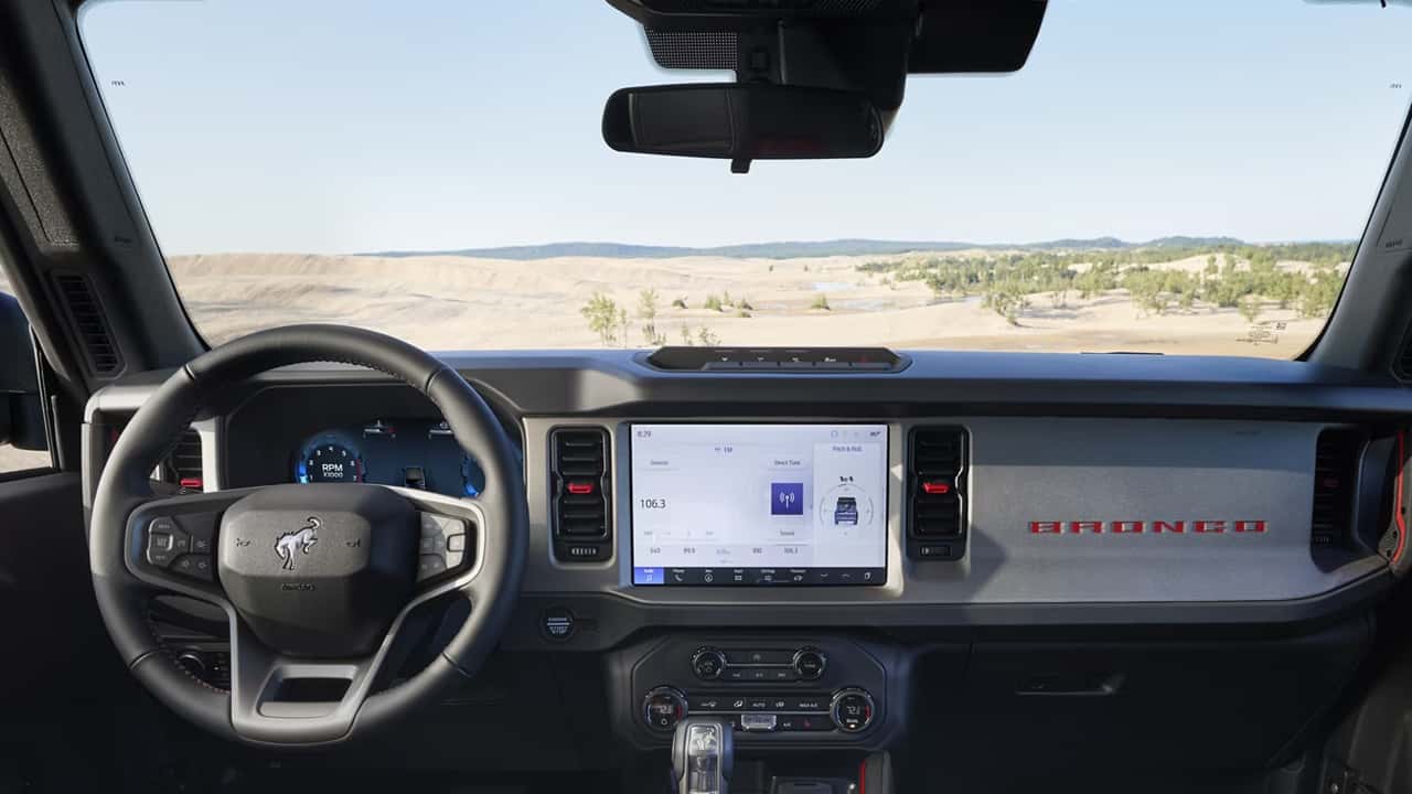 2025Ford Bronco Technology