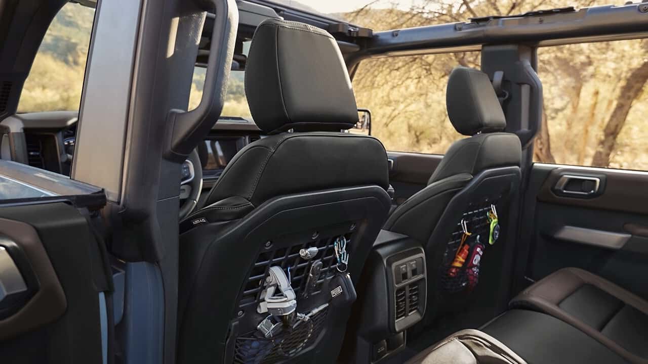 2025Ford Bronco Features