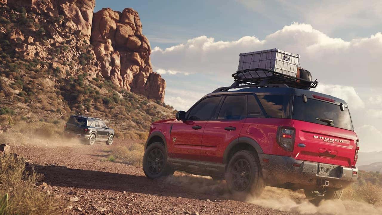 2025 Ford Bronco Sport Driving Experience
