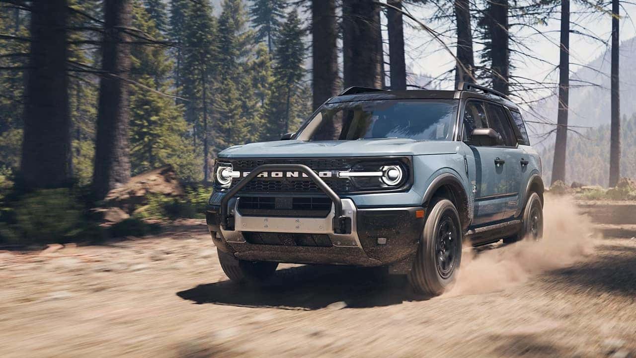 2025 Ford Bronco Sport Intro