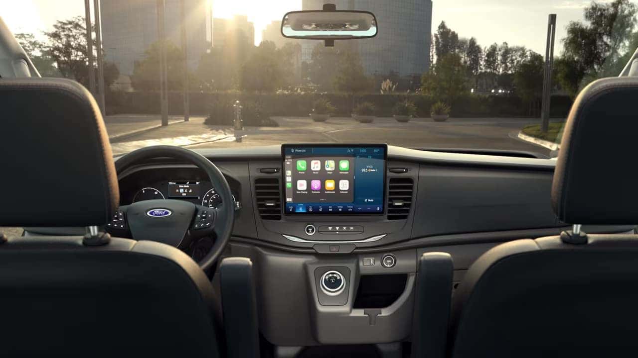 2025 Ford E-Transit Technology