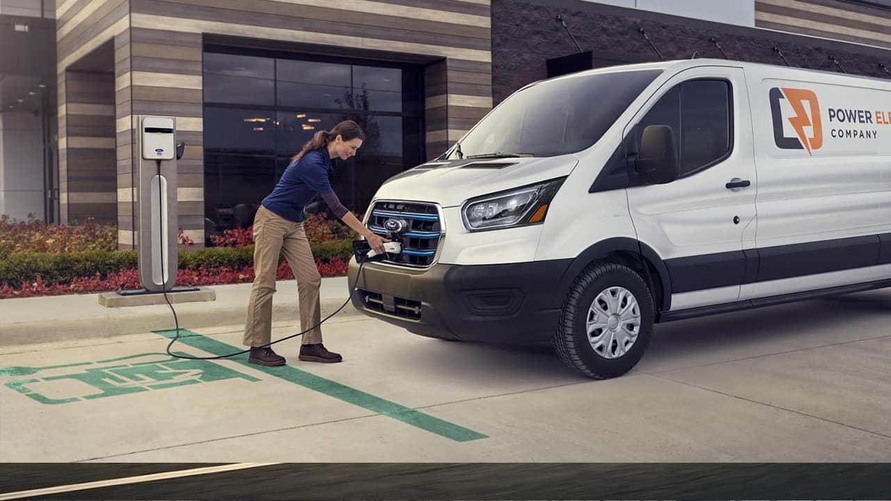 2025 Ford E-Transit Intro