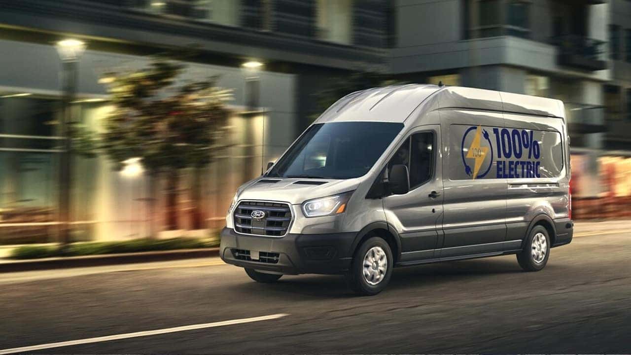 2025 Ford E-Transit Intro