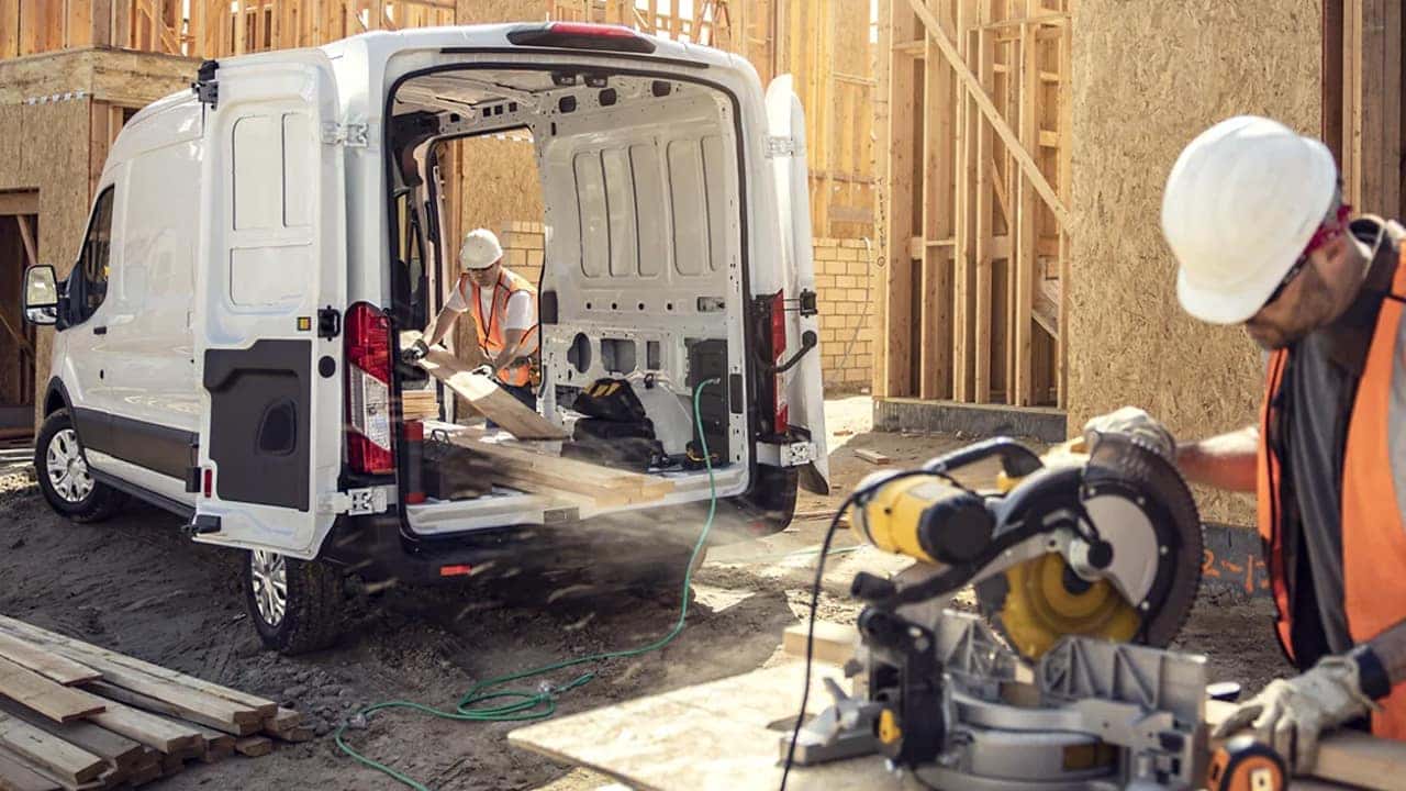 2025 Ford E-Transit Conclusion