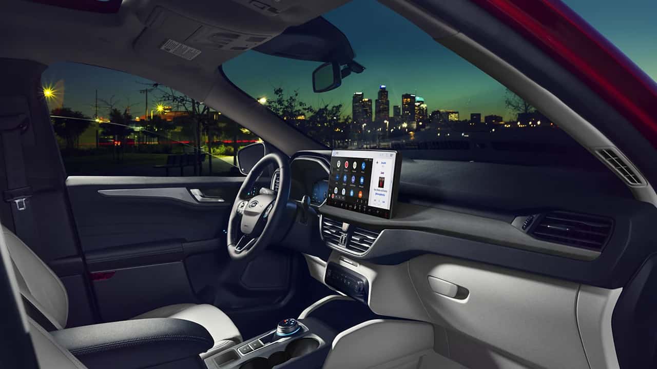 2025 Ford Escape Hybrid photo 4