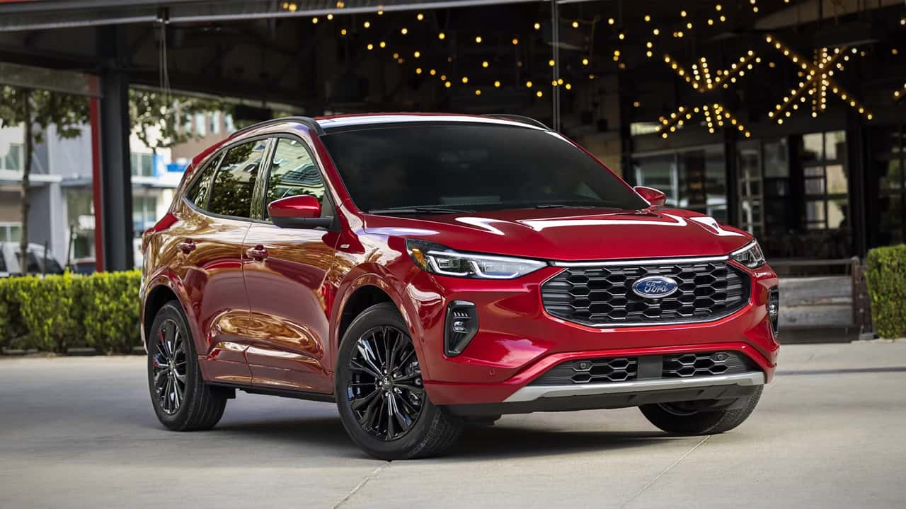 2025 Ford Escape Hybrid Intro