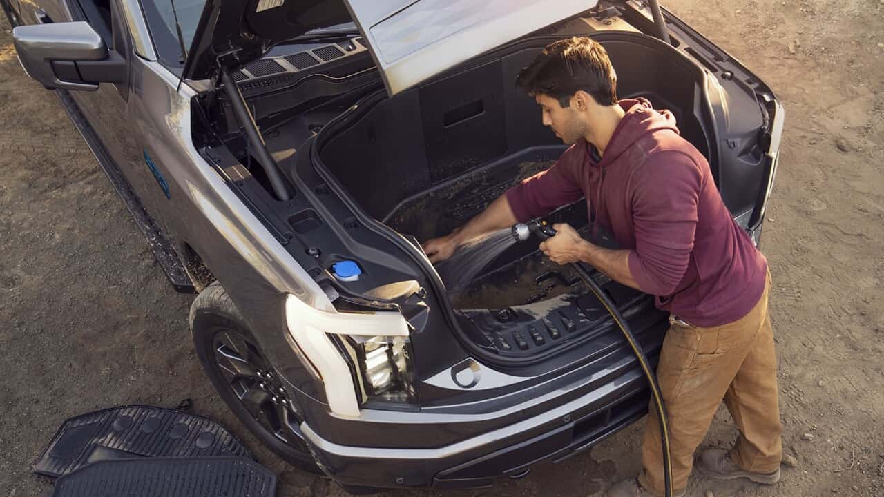 2025 Ford F-150 Lightning Features