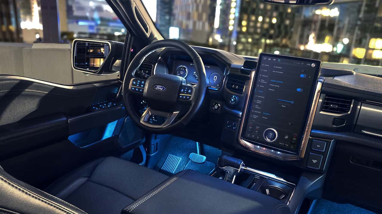 2025 Ford F-150 Lightning Technology