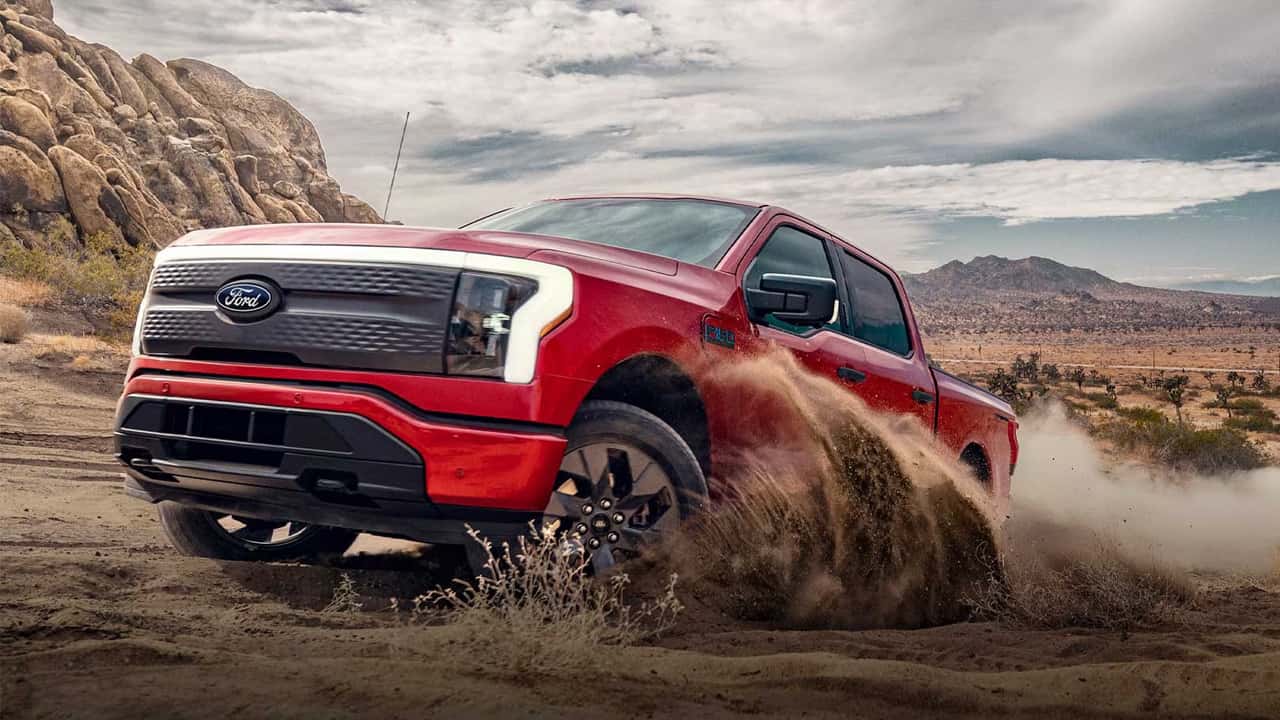2025 Ford F-150 Lightning Performance