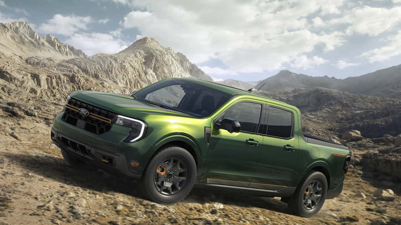 2025 Ford Maverick Intro