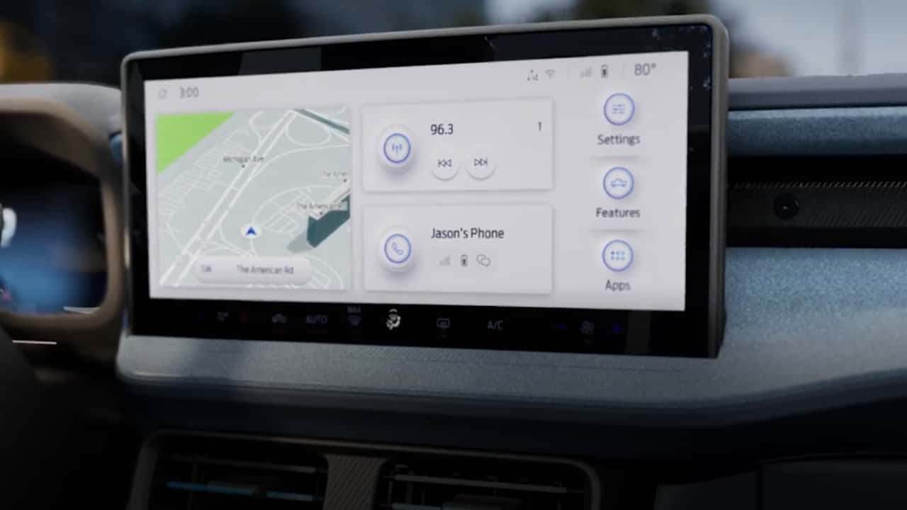 2025 Ford Maverick Technology