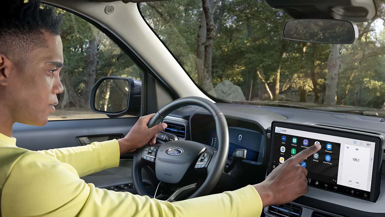 2025 Ford Maverick Driving Experience