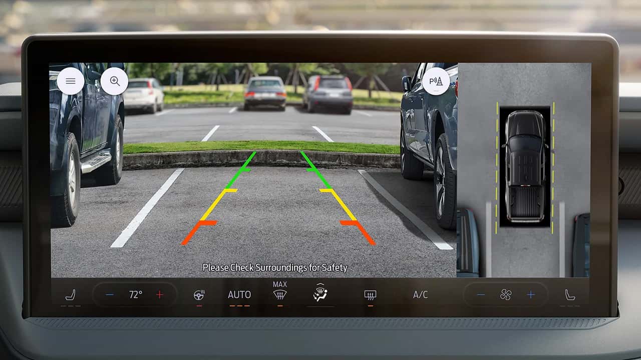 2025 Ford Maverick Safety