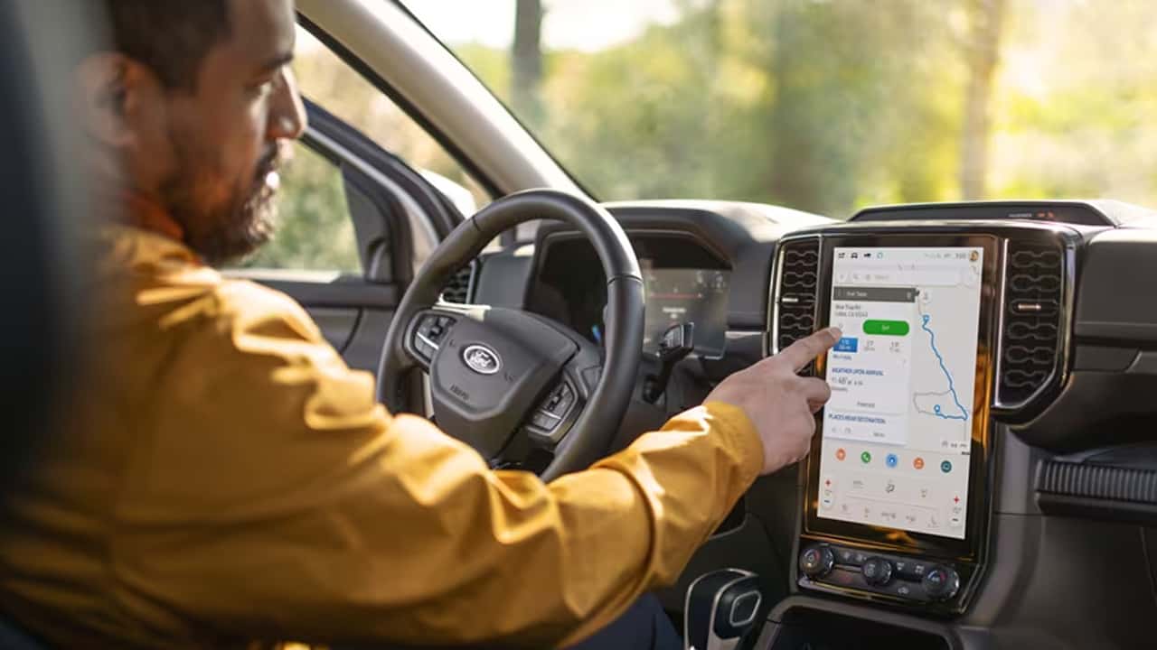 2025 Ford Ranger Driving Experience