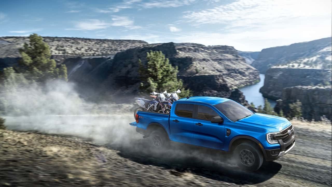 2025 Ford Ranger Performance