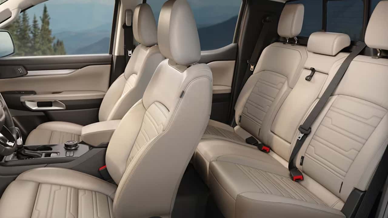 2025 Ford Ranger Features
