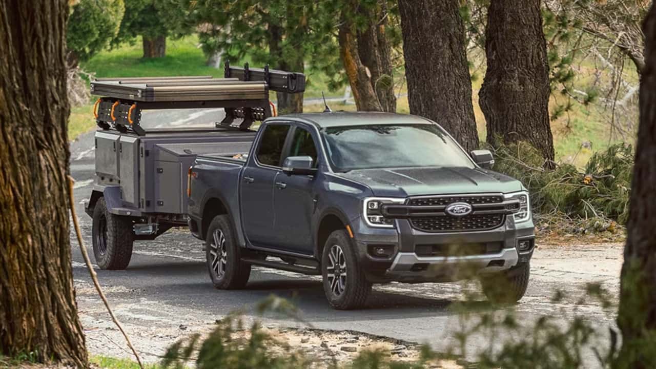 2025 Ford Ranger Safety