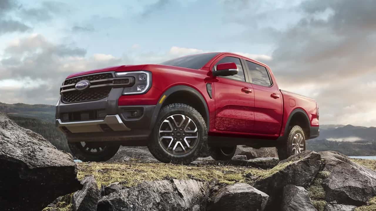 2025 Ford Ranger Intro