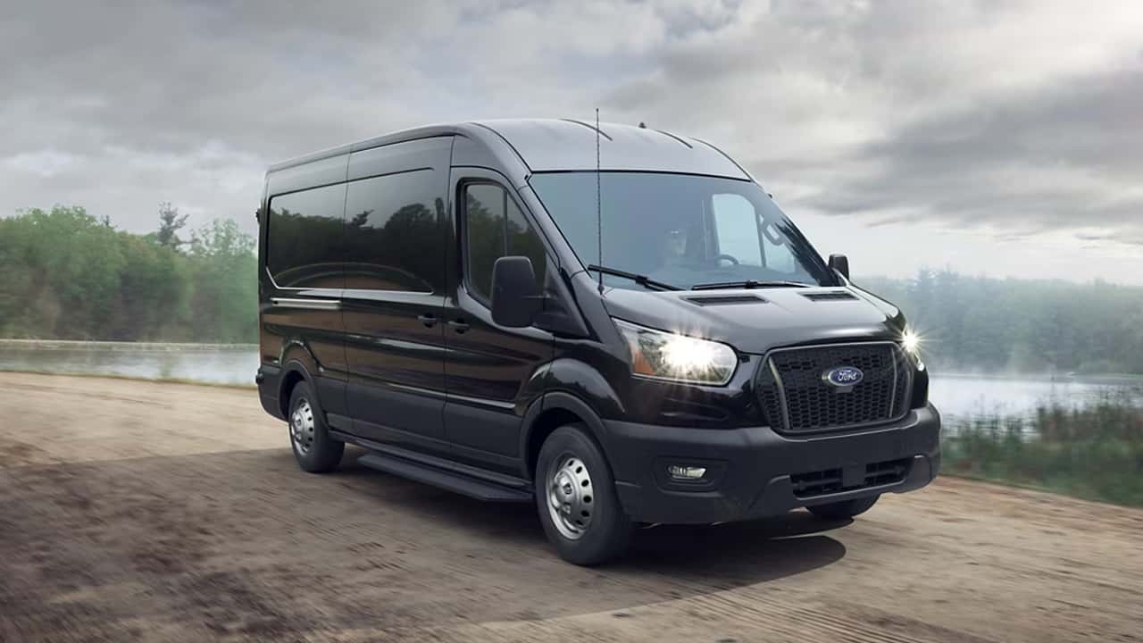 2025 Ford Transit Intro