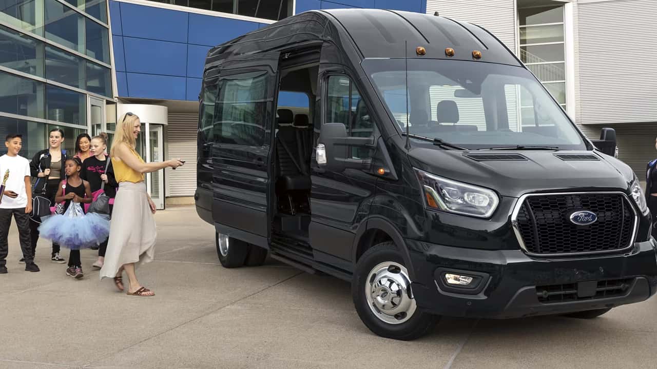 2025 Ford Transit Intro