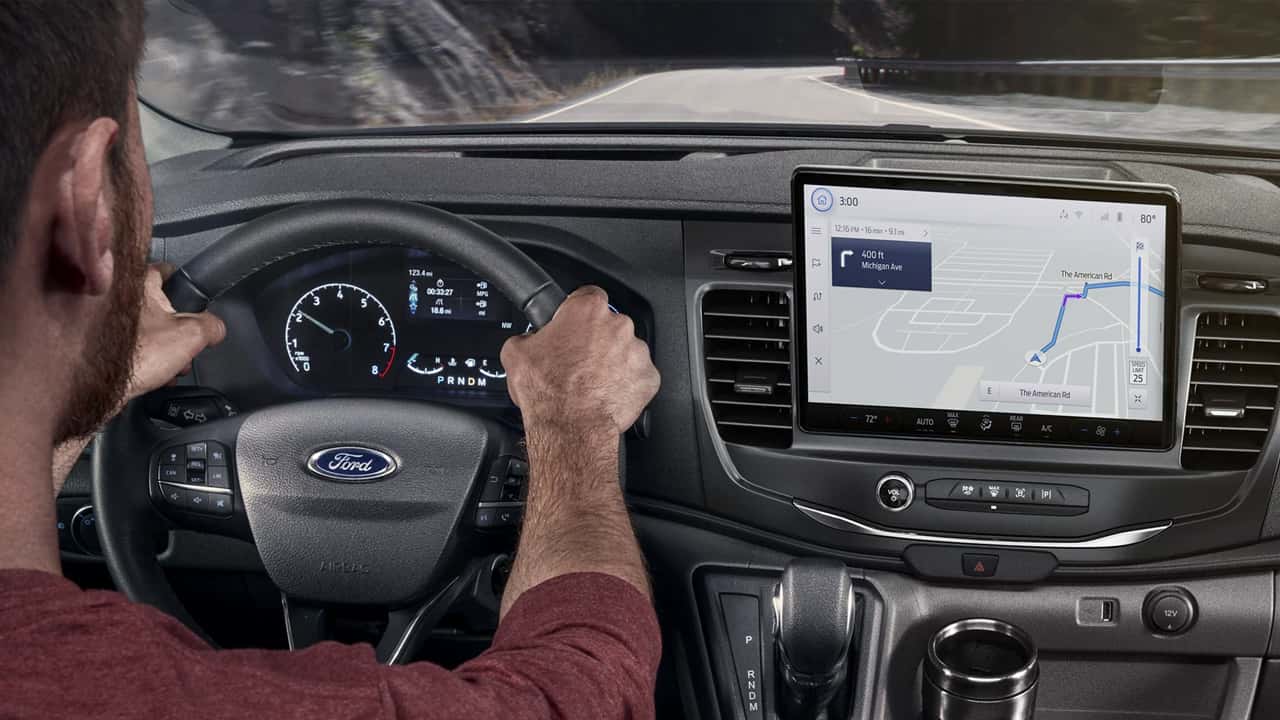 2025 Ford Transit Driving Experience