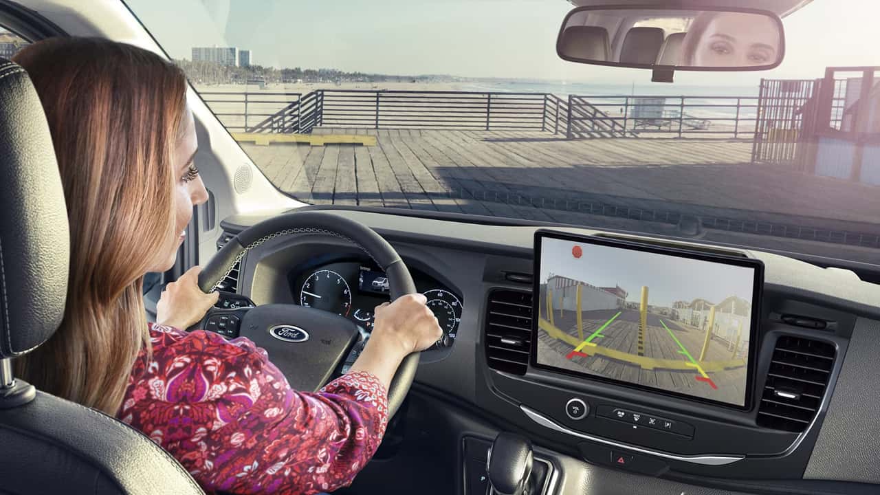 2025 Ford Transit Safety