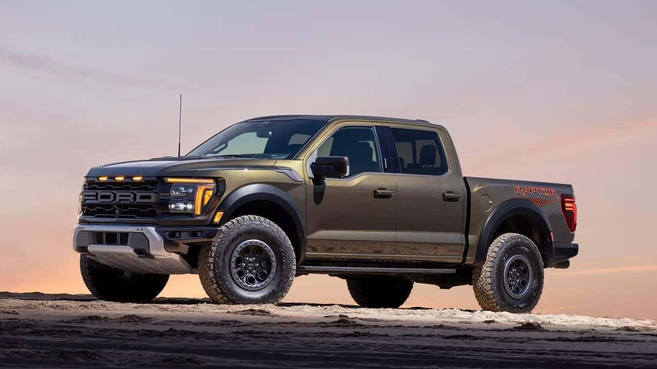 Buy the 2025 Ford F-150 at Villa Ford in Orange, CA - Power & Tech