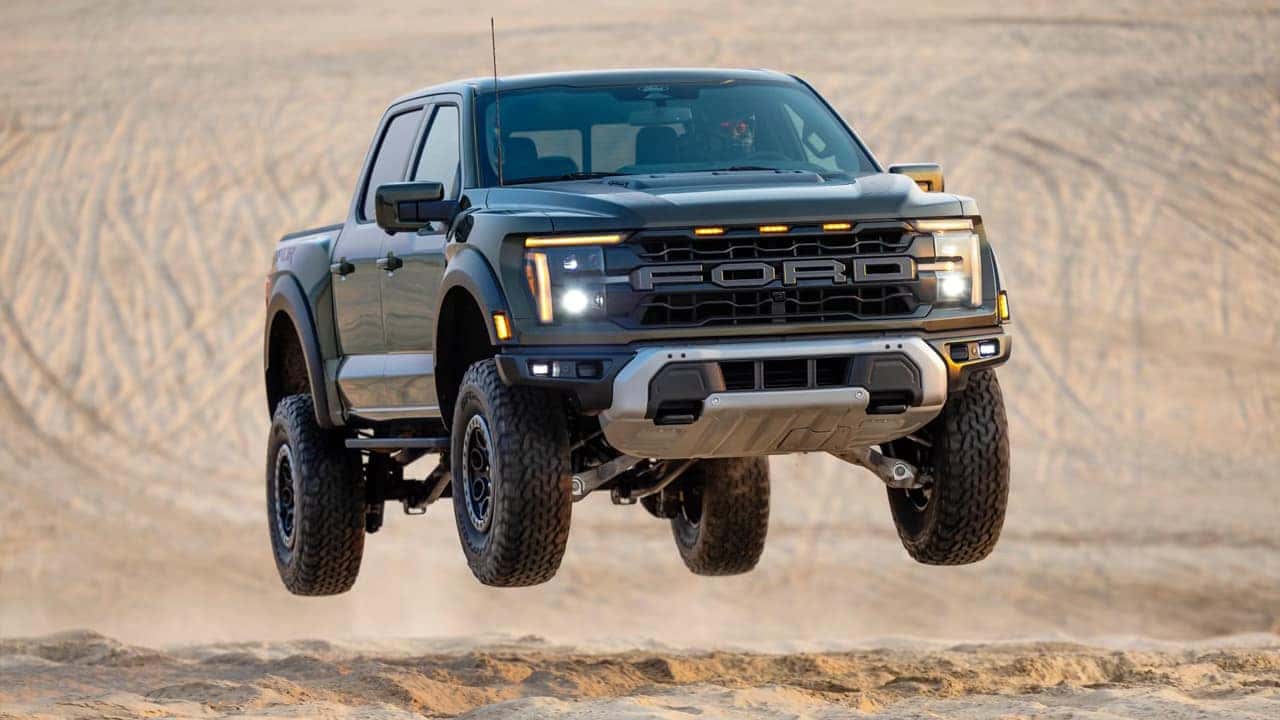 2025 Ford F-150 Raptor Performance