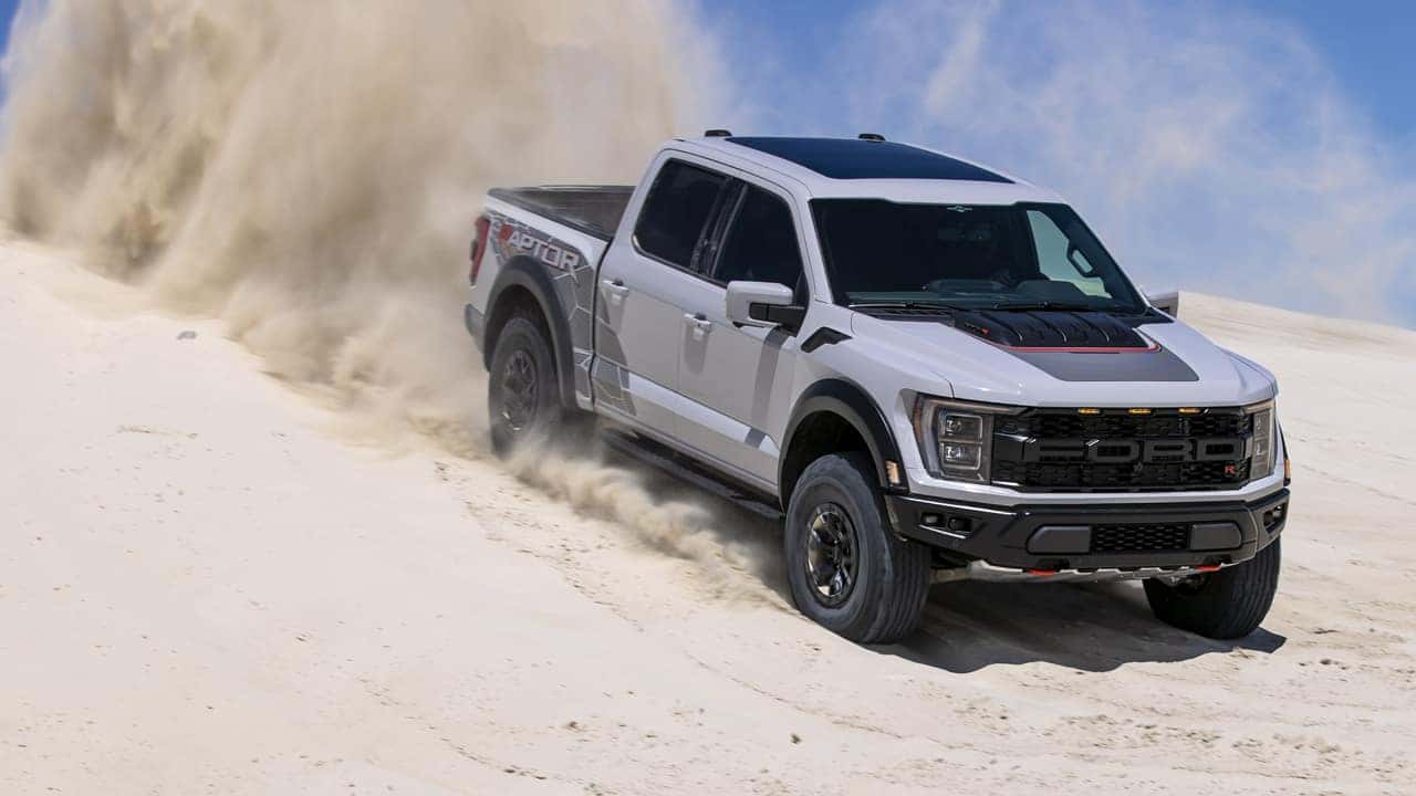 2025 Ford F-150 Raptor Driving Experience