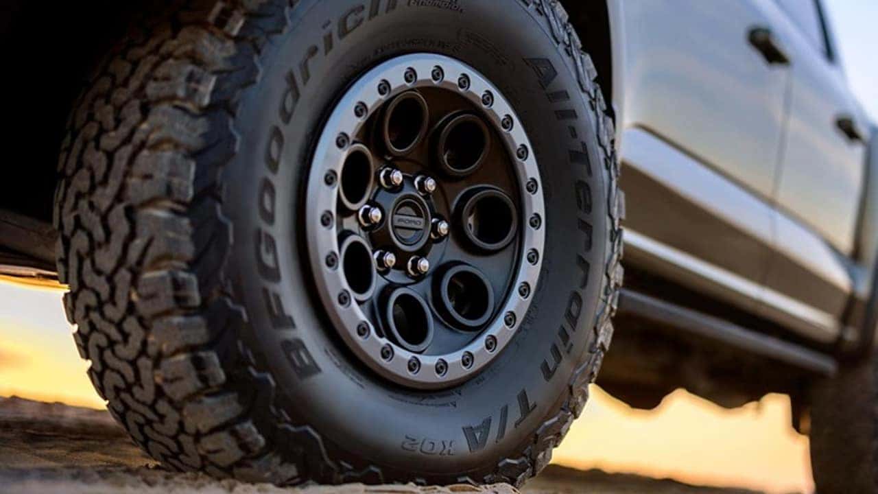 2025 Ford F-150 Raptor Technology