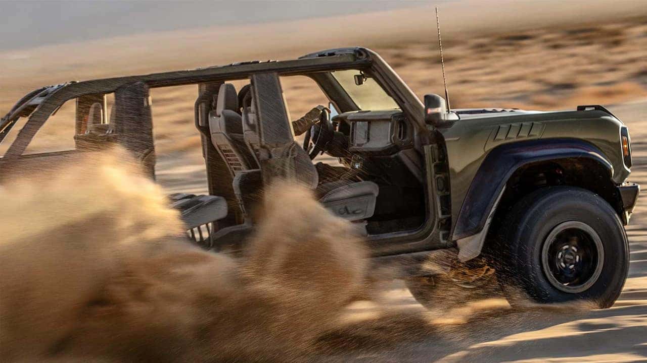 2025 Ford Bronco Raptor Driving Experience