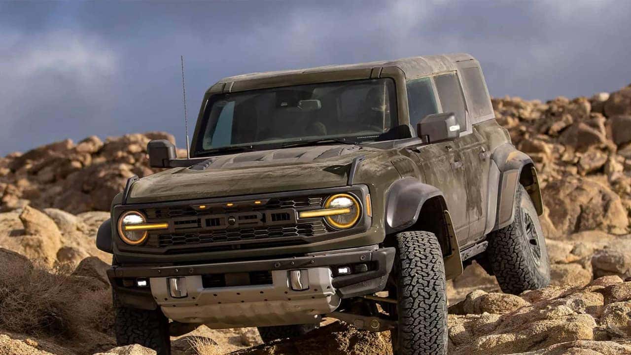 2025 Ford Bronco Raptor Intro