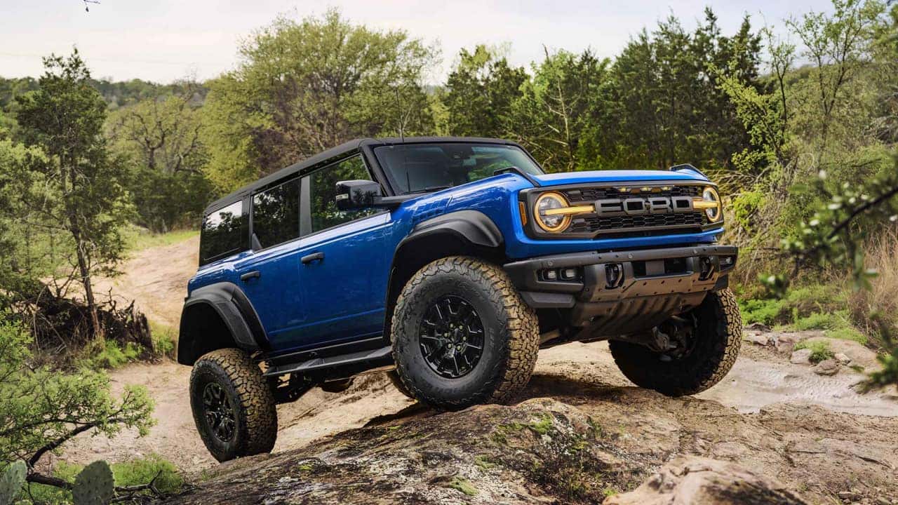 2025 Ford Bronco Raptor Technology