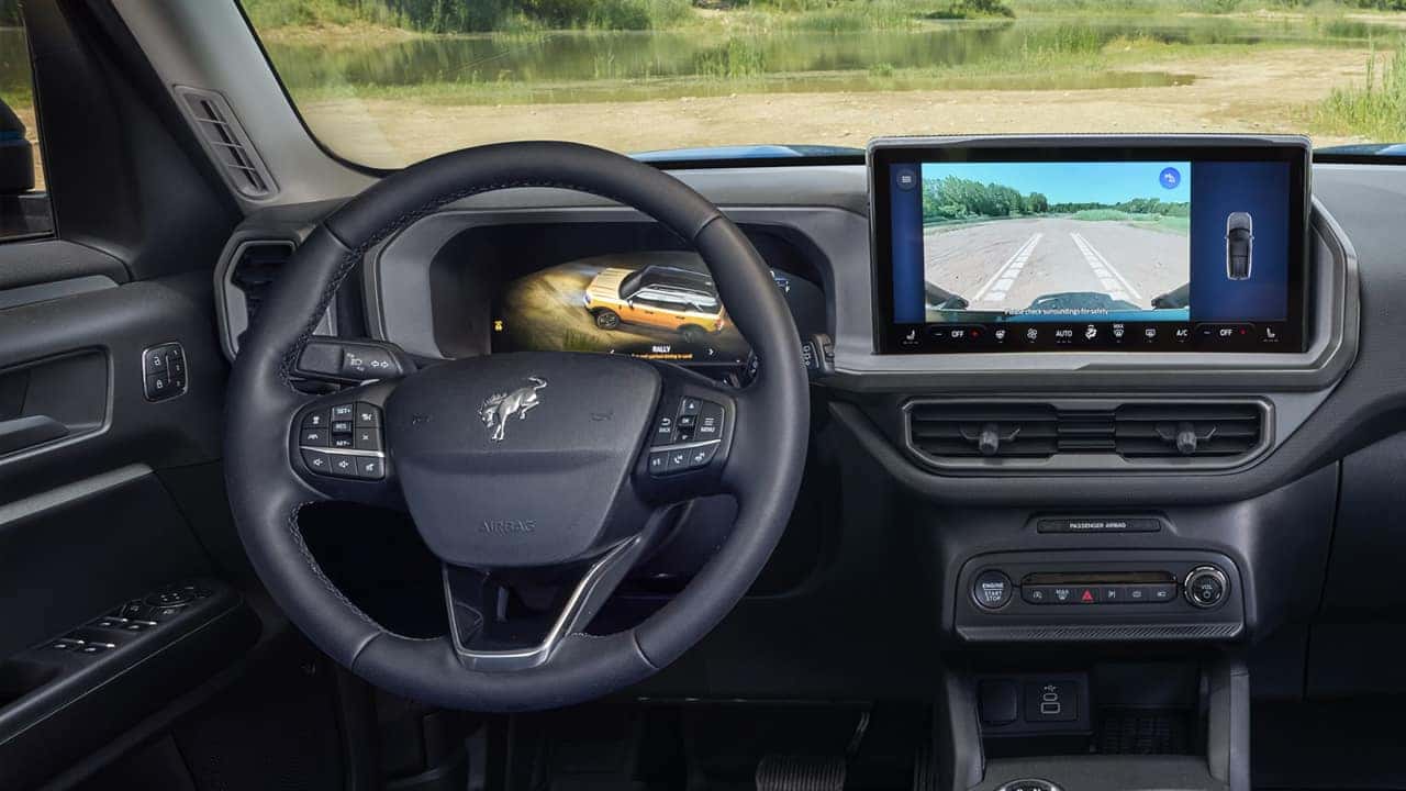 2025 Ford Bronco Raptor Safety
