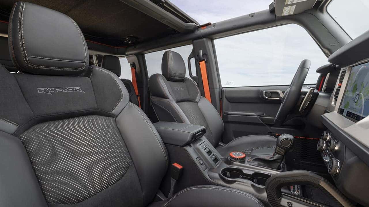 2025 Ford Bronco Raptor Features