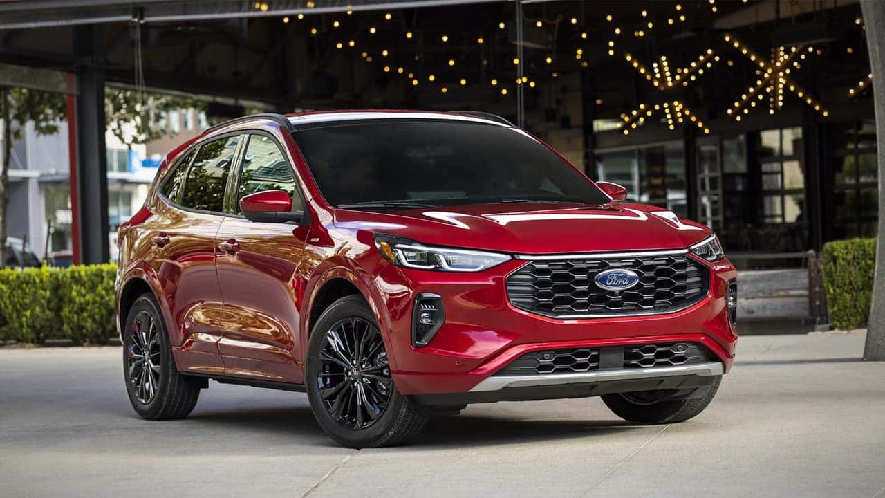 2025 Ford Escape Plugin Hybrid Intro