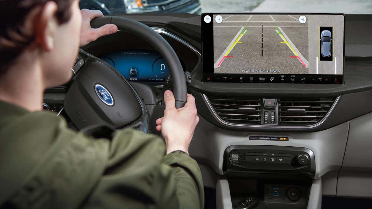 2025 Ford Escape Plugin Hybrid Safety