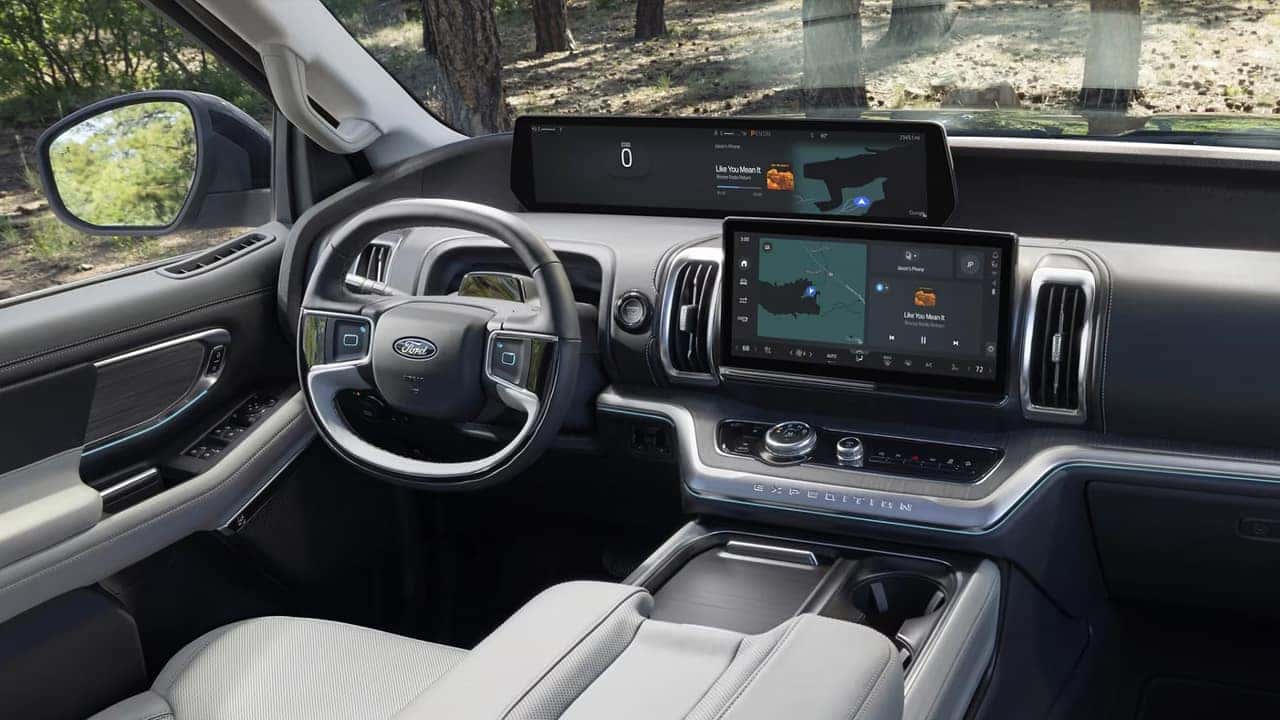 2025 Ford Expedition Technology