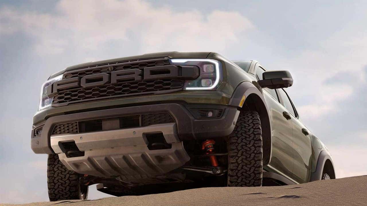 Buy the 2025 Ford Ranger at Villa Ford in Orange, CA - Power & Tech