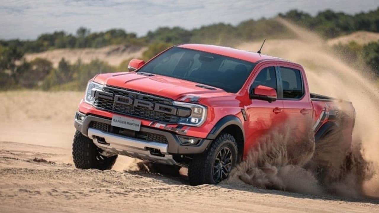 2025 Ford Ranger Raptor Performance