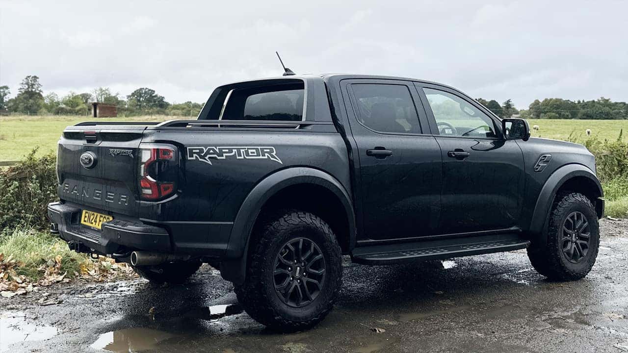 2025 Ford Ranger Raptor Driving Experience