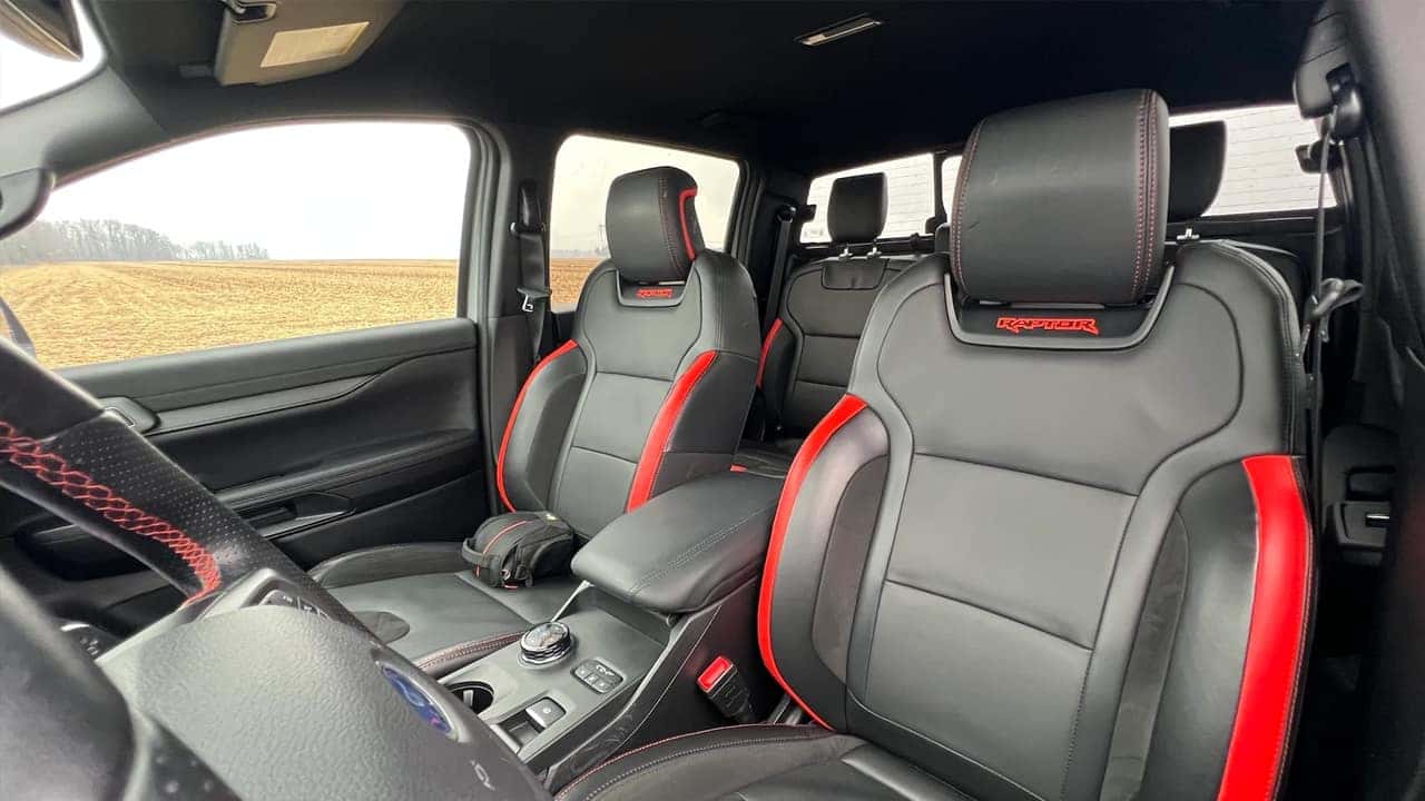 2025 Ford Ranger Raptor Features