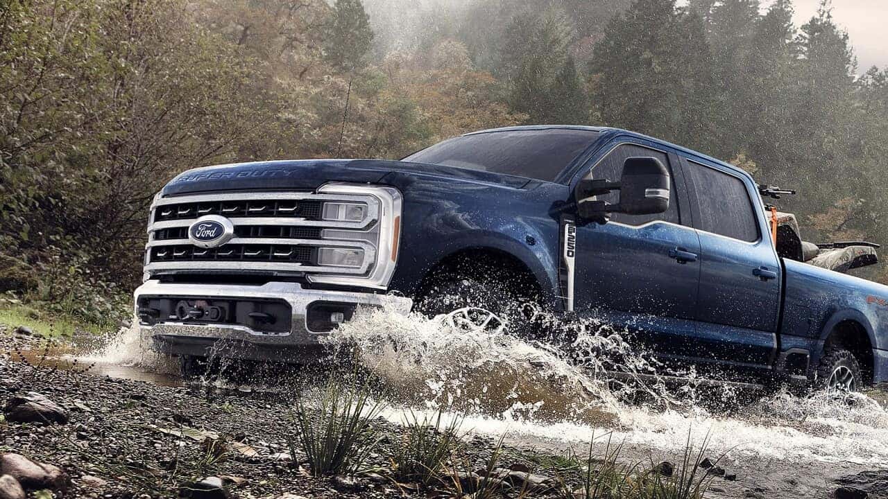 2025 Ford Super Duty Performance