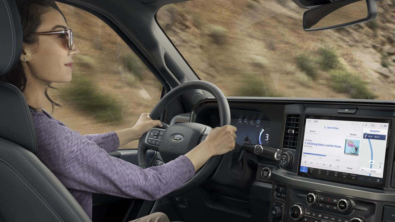 2025 Ford Super Duty Driving Experience
