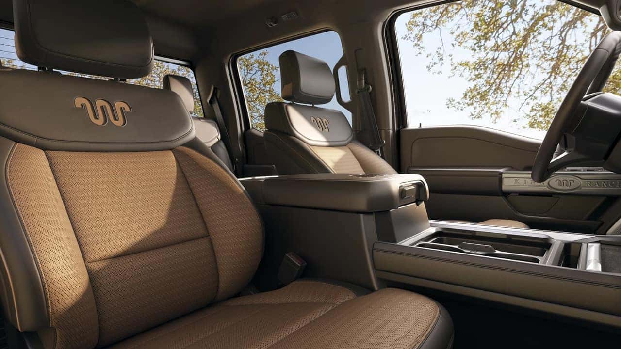 2025 Ford Super Duty Features