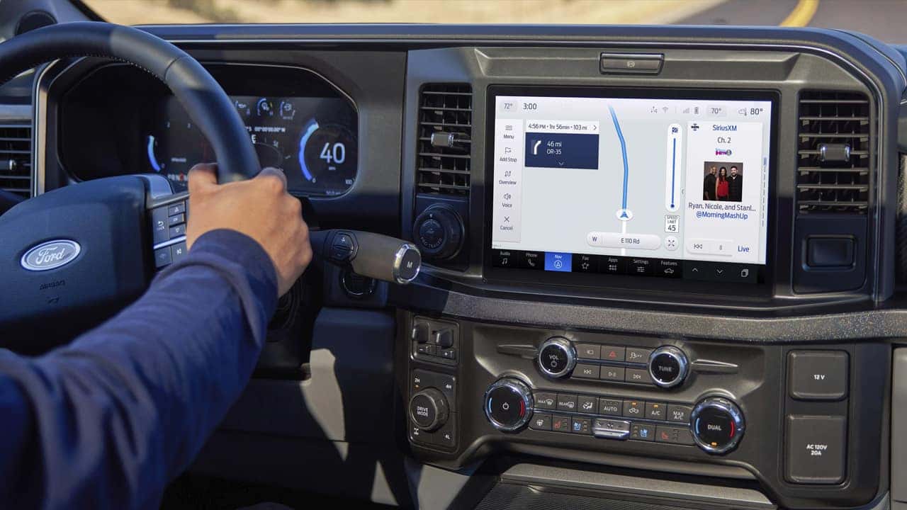 2025 Ford Super Duty Technology