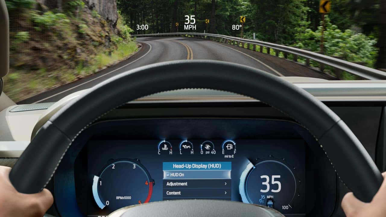 2025 Ford Super Duty Safety