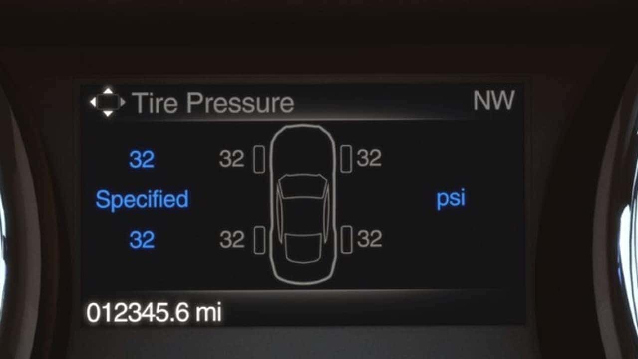 Tire Care at Villa Ford