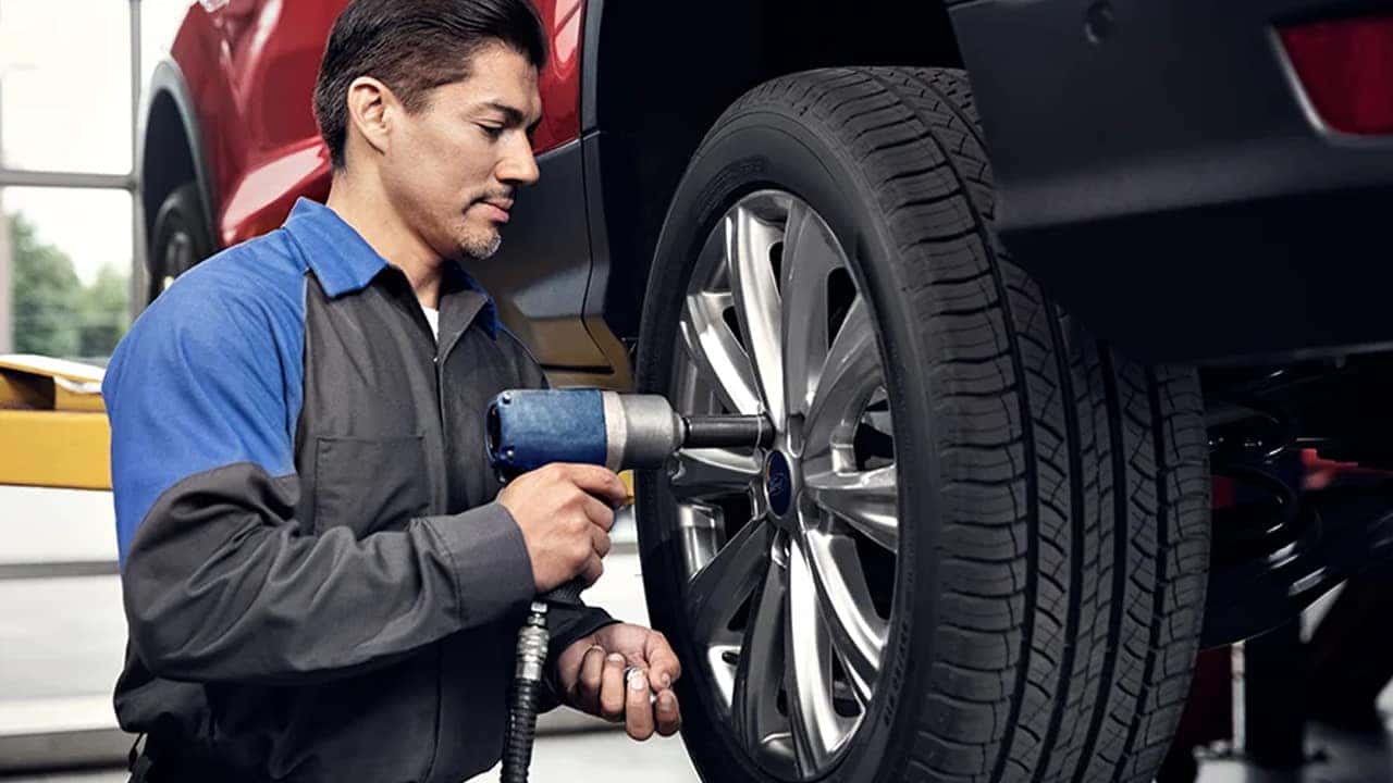 Tire Care at Villa Ford