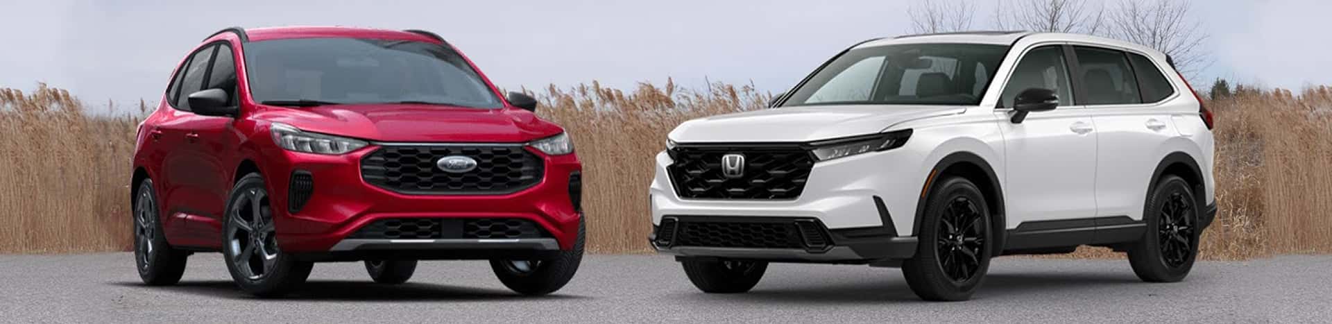 Escape vs CR-V At Villa Ford